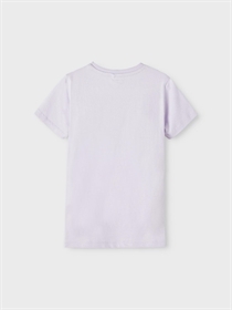 NAME IT Tee Brigita Purple Heather